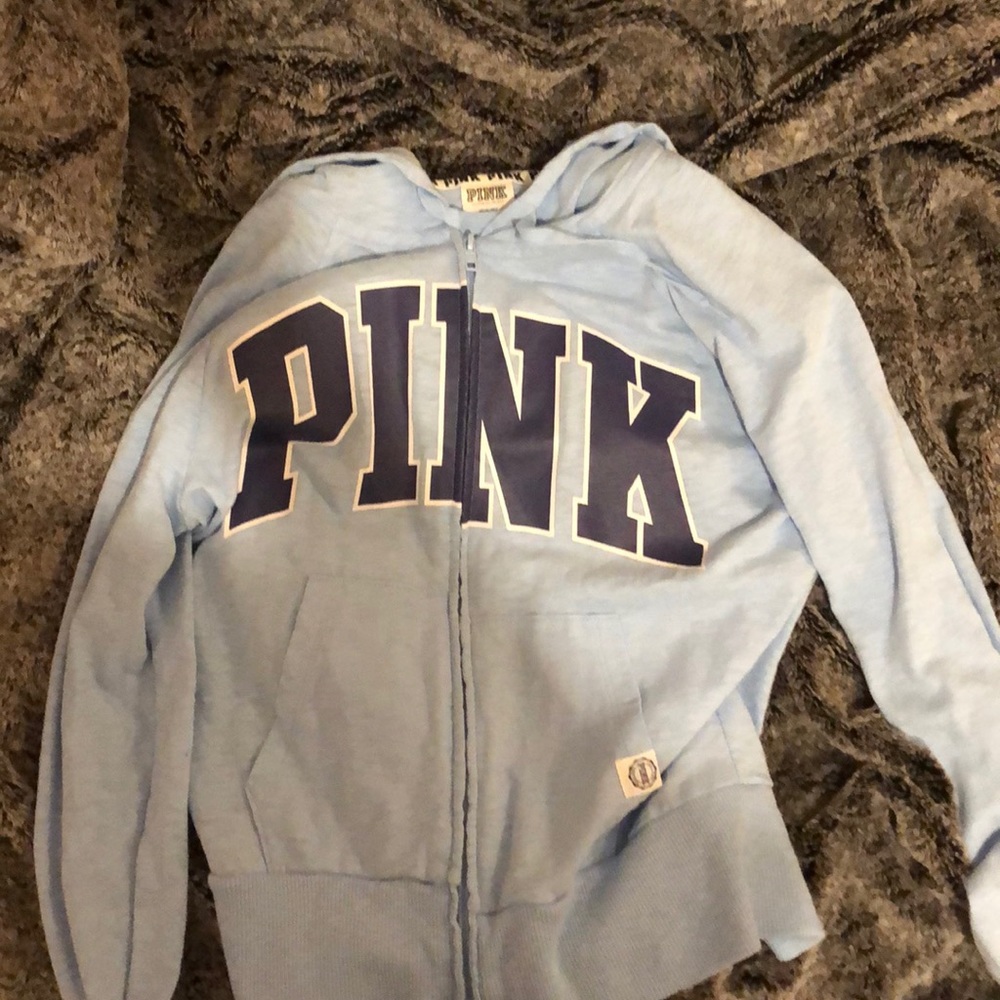 PINK Zip-up
